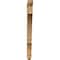 Ekena Millwork Balboa Craftsman Smooth Bracket, Western Red Cedar, 3 1/2"W x 34"D x 46"H BKT04X34X46BOA04SWR - alternate 2